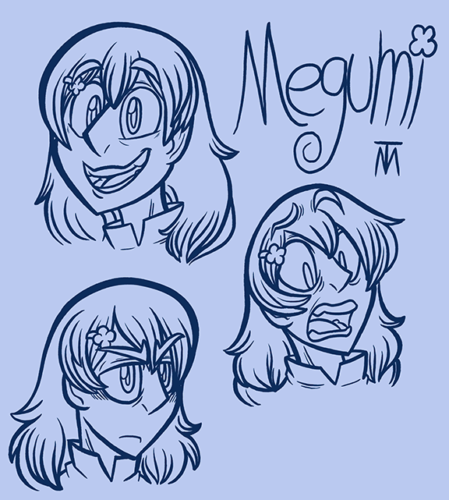 Megumi Expressions